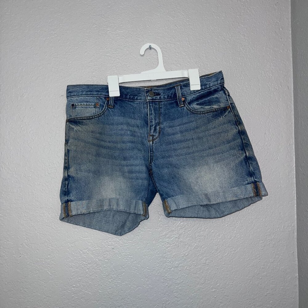 Gap 1969 Women Sexy Boyfriend Denim Jean Shorts